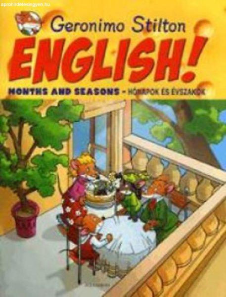 English! Month and Seasons - Hónapok és évszakok - Geronimo Stilton