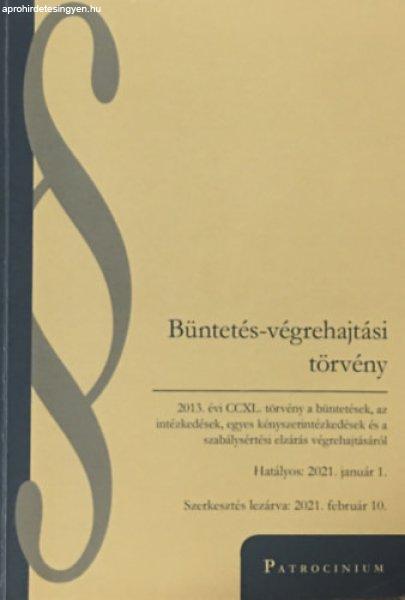 Büntetés-végrehajtási törvény -