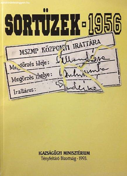 Sortüzek - 1956 - Kahler Frigyes (szerk.)