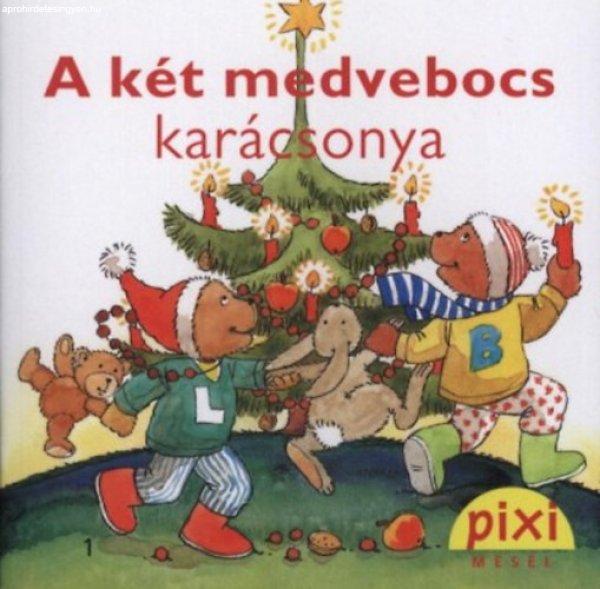 A két medvebocs karácsonya - Trixi könyvek - Friederun Schmitt