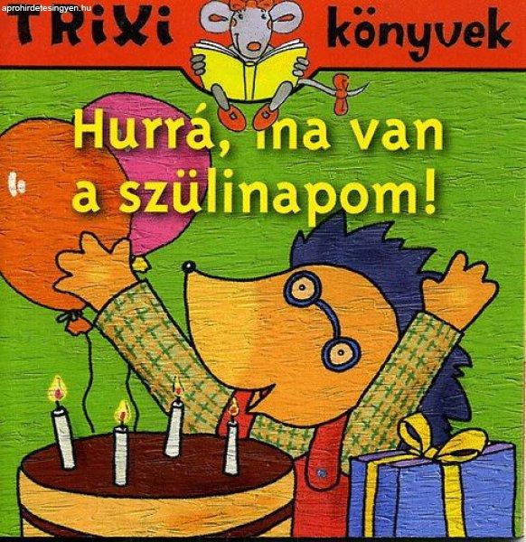 Hurrá, ma van a szülinapom! - Trixi könyvek - Brückner Judit