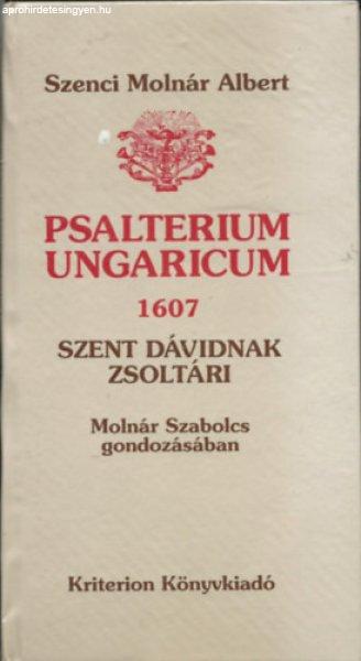 Psalterium Ungaricum - Szenci Molnár Albert