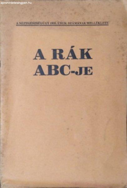 A rák ABC-je - Manninger Vilmos