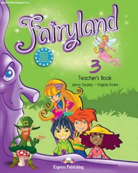 Fairyland 3 - Teacher's Book - Jenny Dooley, Virginia Evans