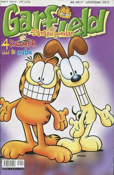 Garfield (2008/4) - 220. szám -