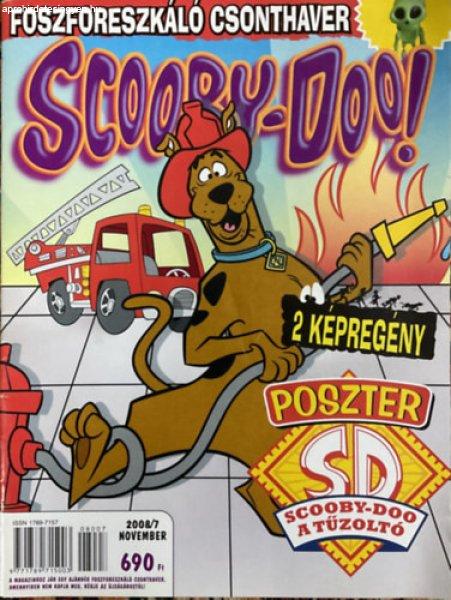 Scooby-Doo! - A tűzoltó Poszter melléklettel -