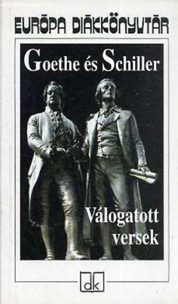 Goethe és Schiller versei - Európa Könyvkiadó