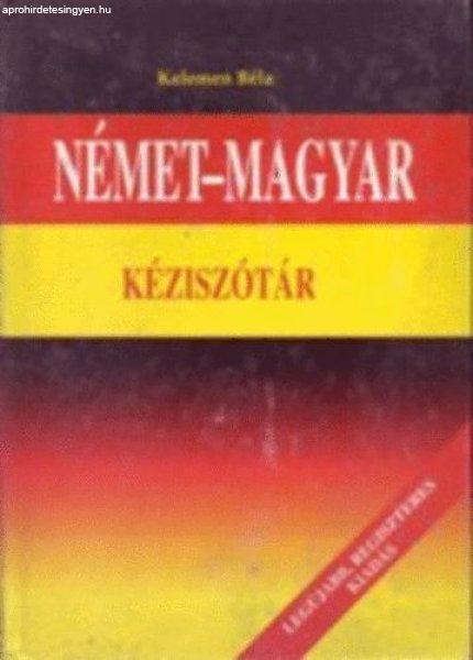 Német-magyar kéziszótár (Kelemen) - Kelemen Béla