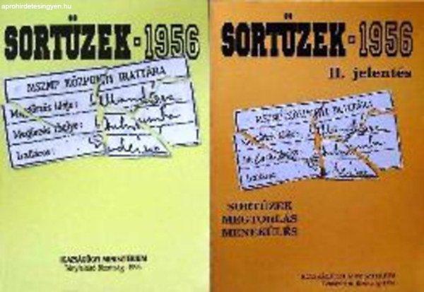 Sortüzek - 1956 I-II. (Sortüzek - megtorlás - menekülés 1956-1957) - Kahler
Frigyes (szerk.)