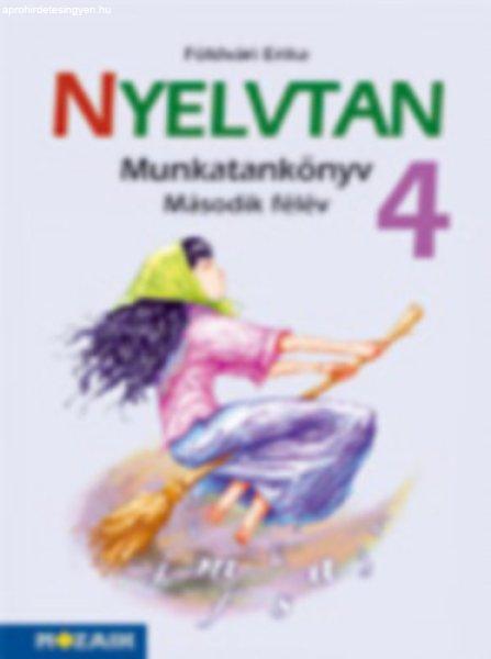 Nyelvtan 4. - II. félév Munkatankönyv - Földvári Erika