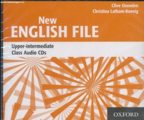 New English File Upper-Intermediate - Class Audio CDs - Christina Latham-Koenig,
Clive Oxenden