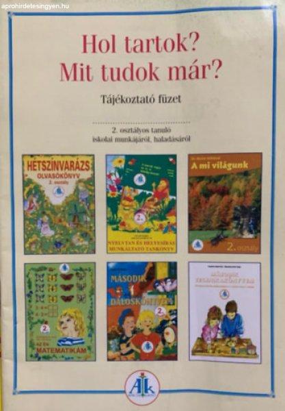 Hol tartok? Mit tudok már? 2.o. - Patakfalvi Attiláné