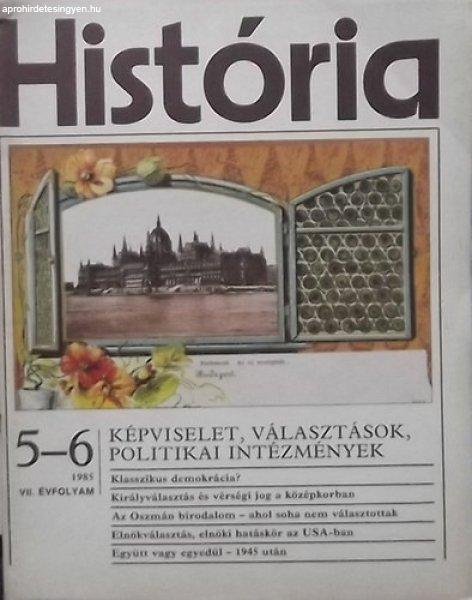 História 1985/5-6 - Glatz Ferenc (szerk.)