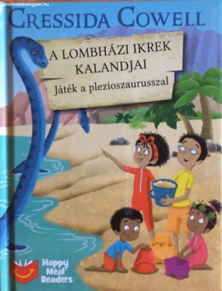 Játék a plezioszaurusszal (A Lombházi ikrek kalandjai 5.) - Cressida Cowell