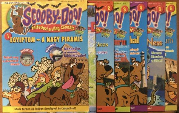 Scooby-Doo! magazin 1-6. lapszám - 2007 - 6 darab -