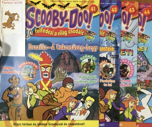 Scooby-Doo! magazin 41-44. lapszám - 2008 - 4 darab -