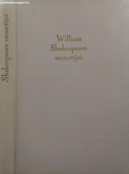 William Shakespeare szonettjei (Würtz Ádám rézkarcaival) - William
Shakespeare