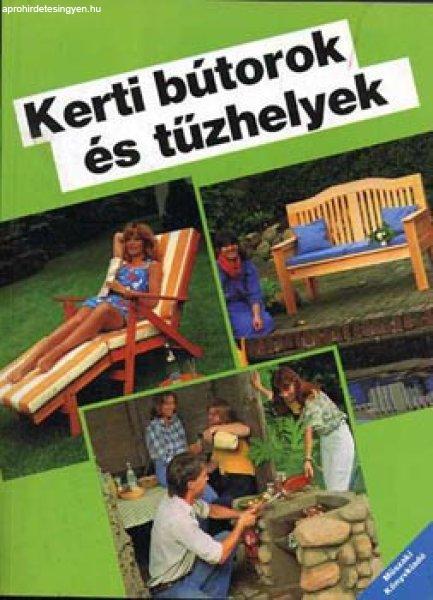 Kerti bútorok és tűzhelyek -