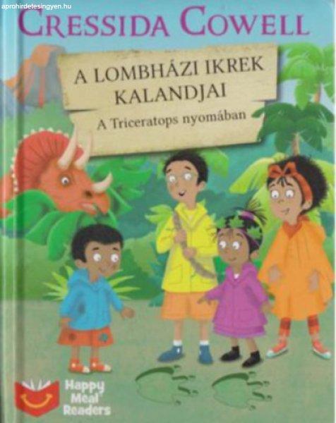 A Lombházi ikrek kalandjai - A Triceratops nyomában - Cressida Cowell