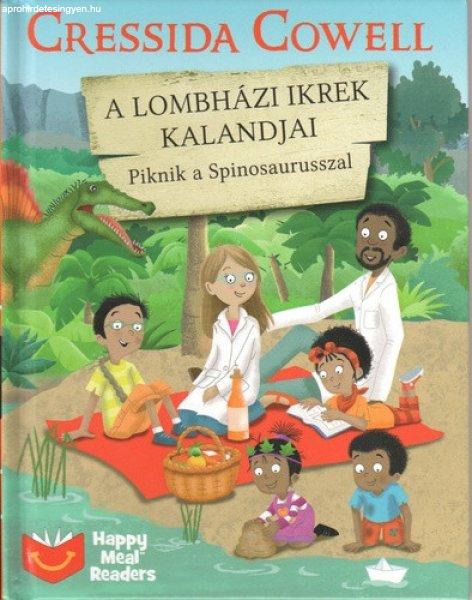 A Lombházi ikrek kalandjai - Piknik ?a Spinosaurusszal - Cressida Cowell