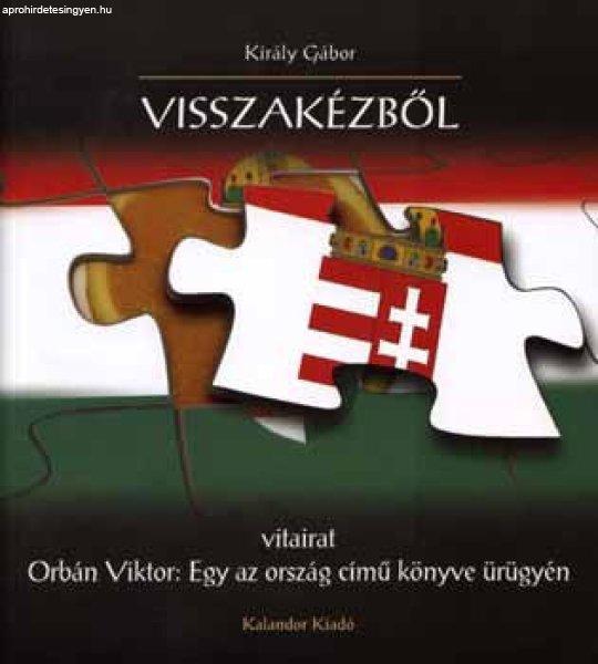 Visszakézből - Király Gábor