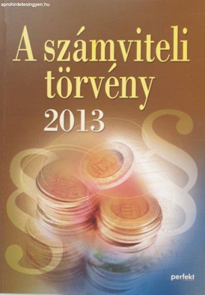 A számviteli törvény 2013 -