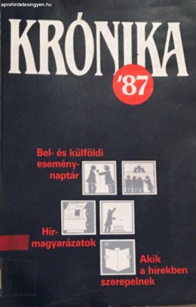 Krónika '87. Bel- és külföldi eseménynaptár, Hírmagyarázatok, Akik
a hírekben szerepelnek. -