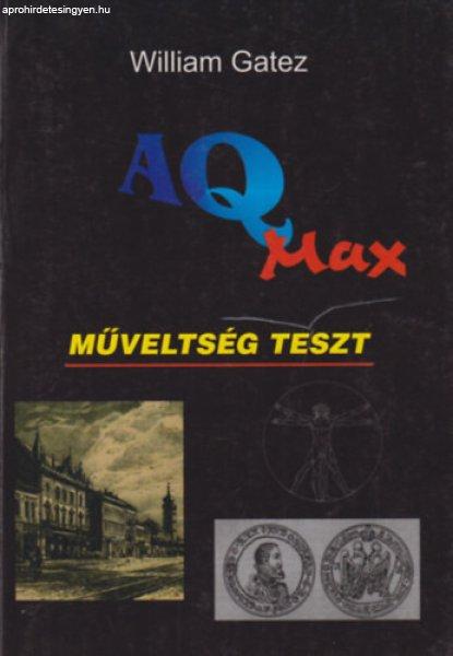 AQ max - Műveltségi teszt - Gatez, William