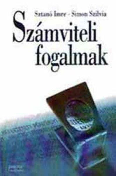 Számviteli fogalmak - Simon Imre; Dr. Sztanó Imre