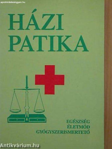 Házi patika EGÉSZSÉG, ÉLETMÓD, GYÓGYSZERISMERTETŐ - Varró Mihály ·
Varróné Baditz Márta