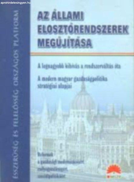 Az állami elosztórendszerek megújítása - Kertész Krisztián