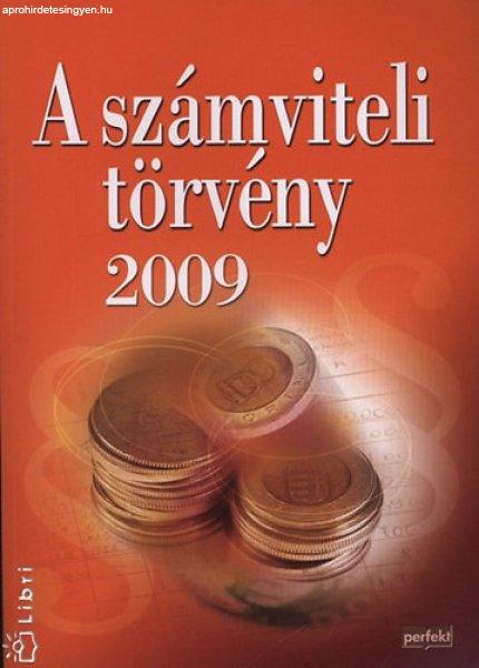 A számviteli törvény 2009 -