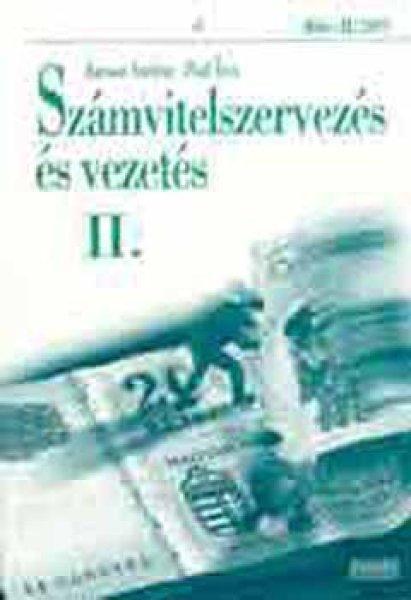 Számvitelszervezés és vezetés II. - Paál Éva Jánosa András