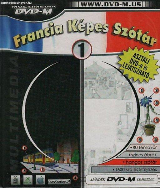 Francia képes szótár 1. (DVD nélkül) -