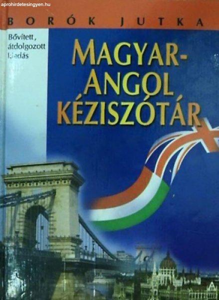 Magyar-angol kéziszótár - Borók Jutka