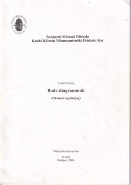 Bode-diagrammok - Szekér Károly