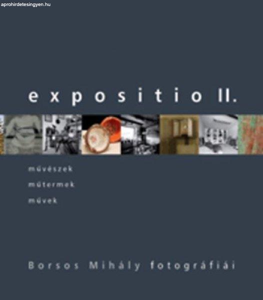 Expositio II. - Borsos Mihály fotográfiái -