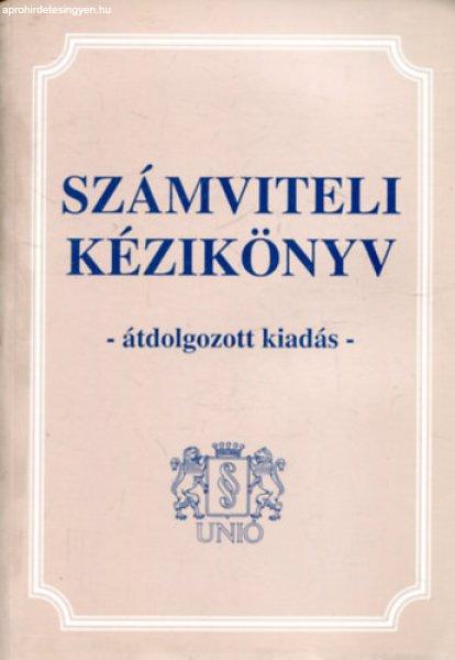 Számviteli kézikönyv - átdolgozott kiadás - Harangozóné Dr. Tóth Judit,
Fridrich Péter, Mitró Magdolna, Dr. Bíró Tibor