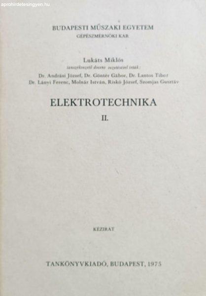 Elektrotechnika II. - Lukáts Miklós (szerk.)