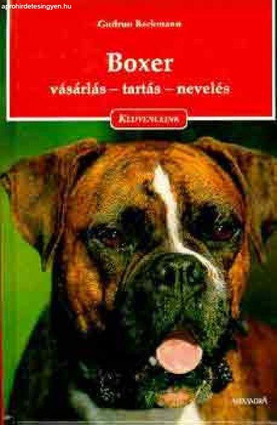 Boxer - vásárlás, tartás, nevelés - Gudrun Beckmann