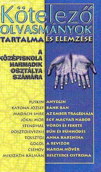 Kötelező olvasmányok tartalma és elemzése (középiskola III.) - Elekes
Szentágotai Blanka