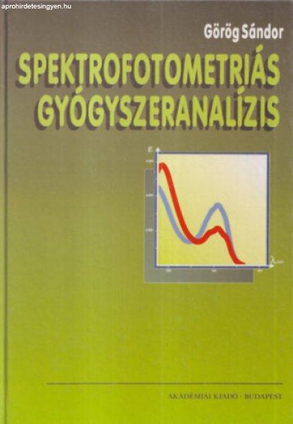 Spektrofotometriás gyógyszeranalízis - Görög Sándor