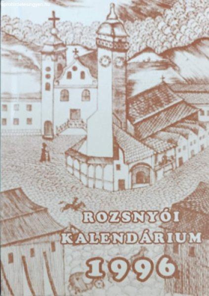 Rozsnyói kalendárium 1996 - Ambrus Ferenc (szerk.)