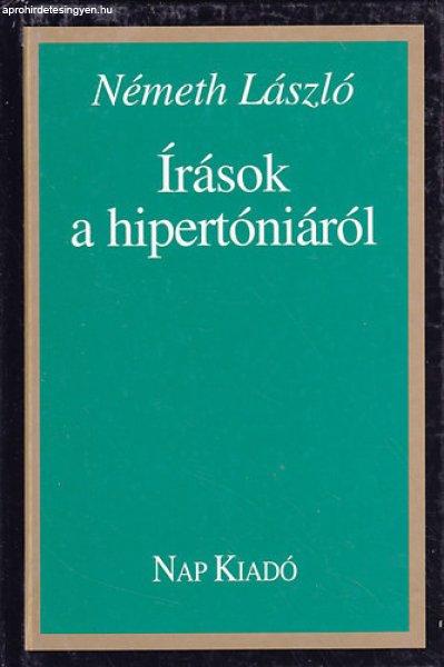 Írások a hipertóniáról - Németh László