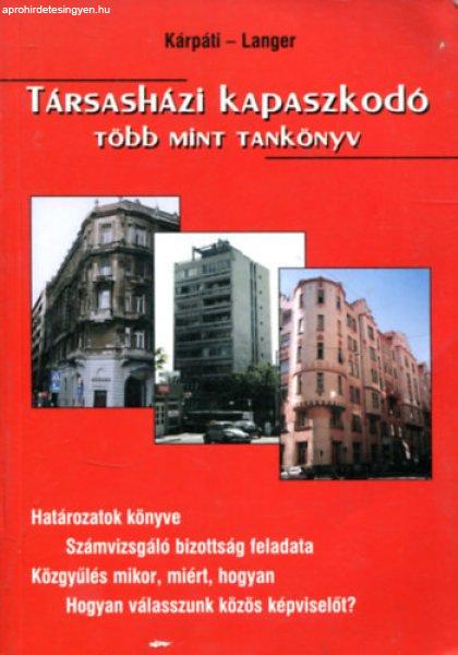 Társasházi kapaszkodó - több, mint tankönyv - Kárpáti - Langer