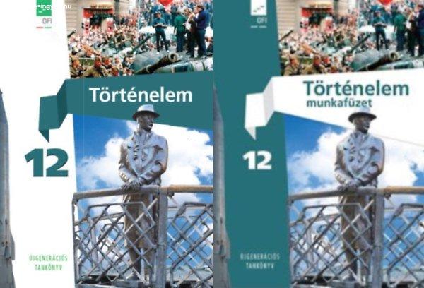 Történelem 12 + Történelem 12. munkafüzet (OFI) -