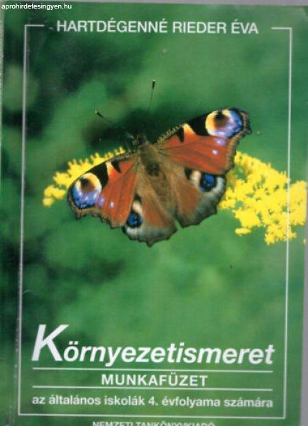 Környezetismeret 4. osztály - Munkafüzet - NT-00443/M - Hartdégenné Rieder
Éva