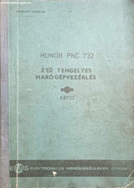 HUNOR PNC 732 - 2 1/2 tengelyes marógépvezérlés - Kezelési utasítás -
Kiss Jovák József