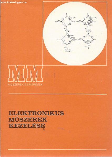 Elektronikus műszerek kezelése - Jankó Géza