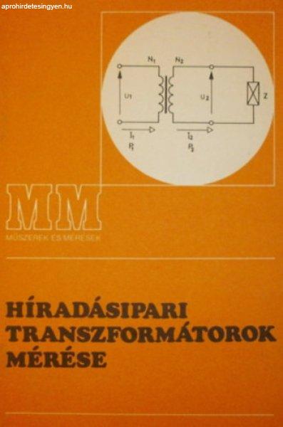 Híradásipari transzformátorok mérése - Sovány István